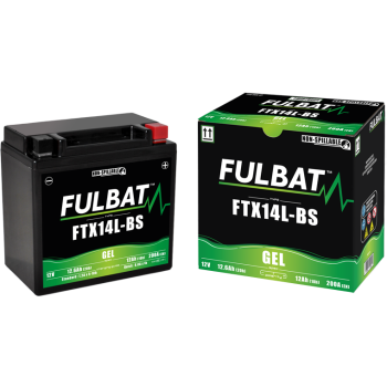 Akumulator Fulbat YTX14L-BS FTX14L-BS GEL 12V 12.6Ah 200A